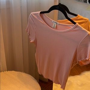 Crop tee shirt from fashion nova